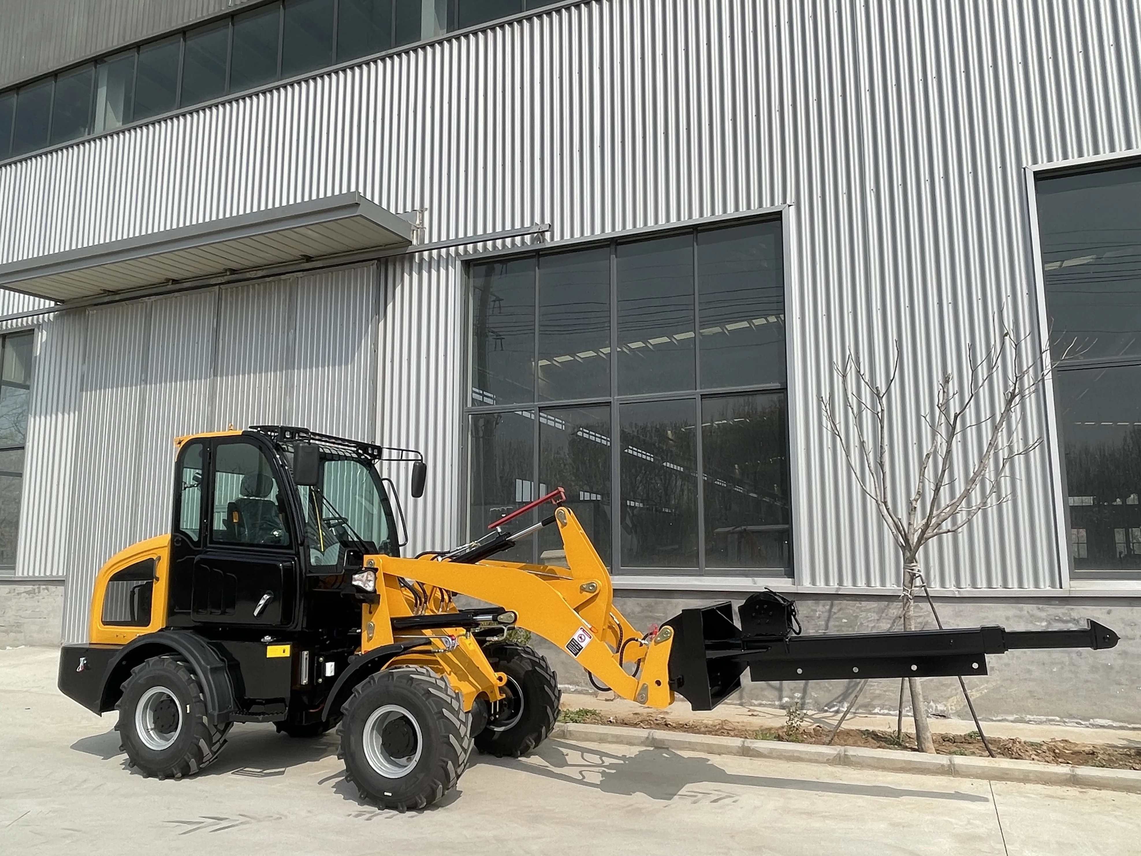 High quality compact Farming energy saving equipment mini loader front end wheel loader telescopic for sale