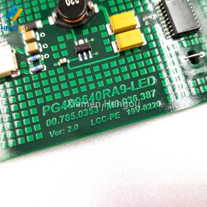 1 шт xmhengou офсетная печать MV.036.387 00.785.0353 PG640400RA4-2 TFT ЖК-дисплей для SM52 SM74 SM102 CD102 машина дисплей