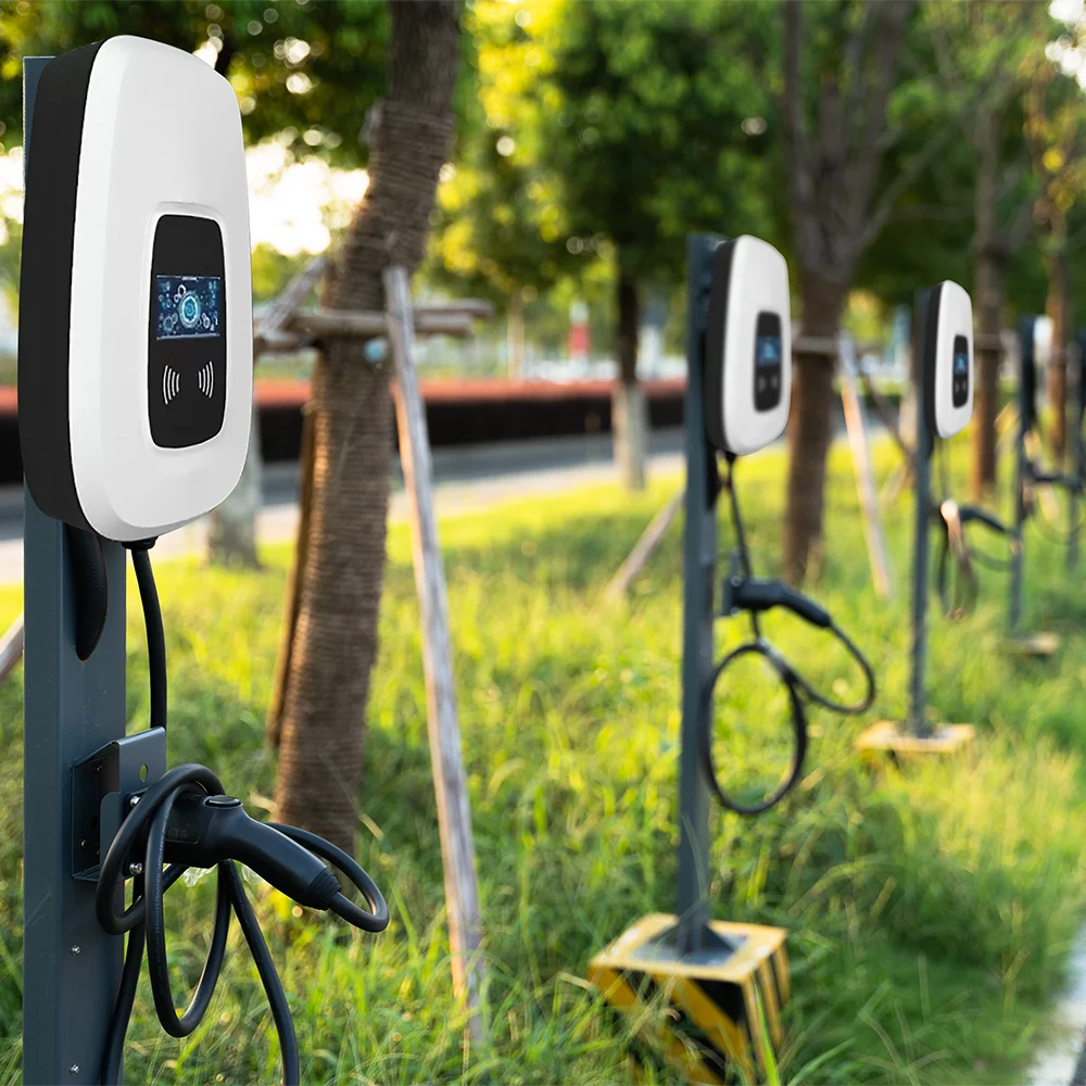 32A 7KW Wall-mounted Intelligent AC Electric Car Charger