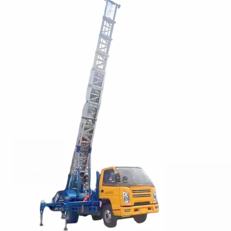 CLW Construction Lifting Machine Telescopic Boom Aerial Bucket truck ladder Elevator truck 45m 65m ladder Lift truck