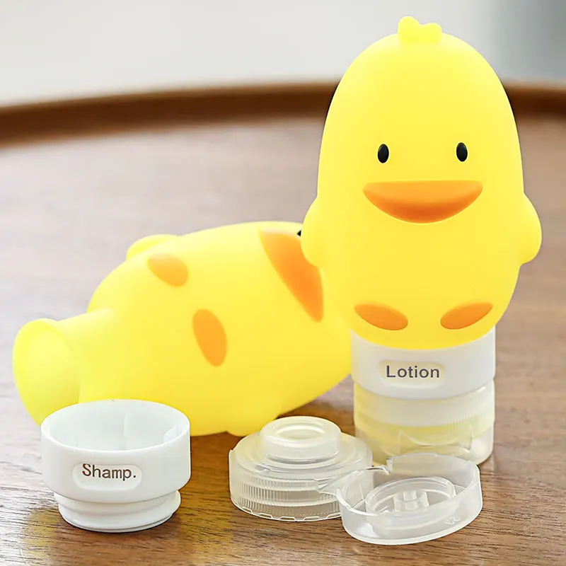 Amazon Tending Tsa Travel Plastic-Free Squeezable Bottles Silicone