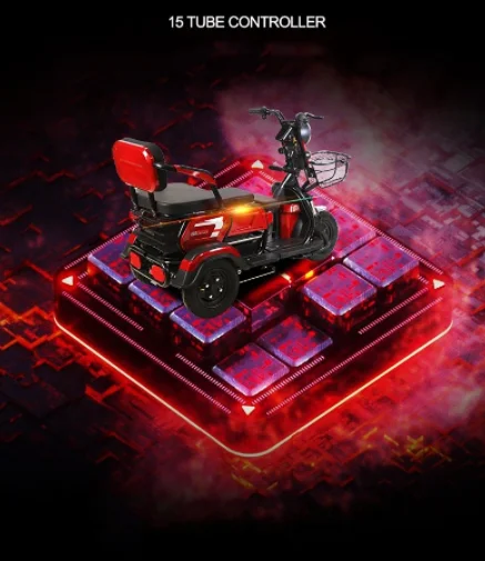 Three  wheeled electric cargo electric tricycles are sold wholesale with a low price cargo