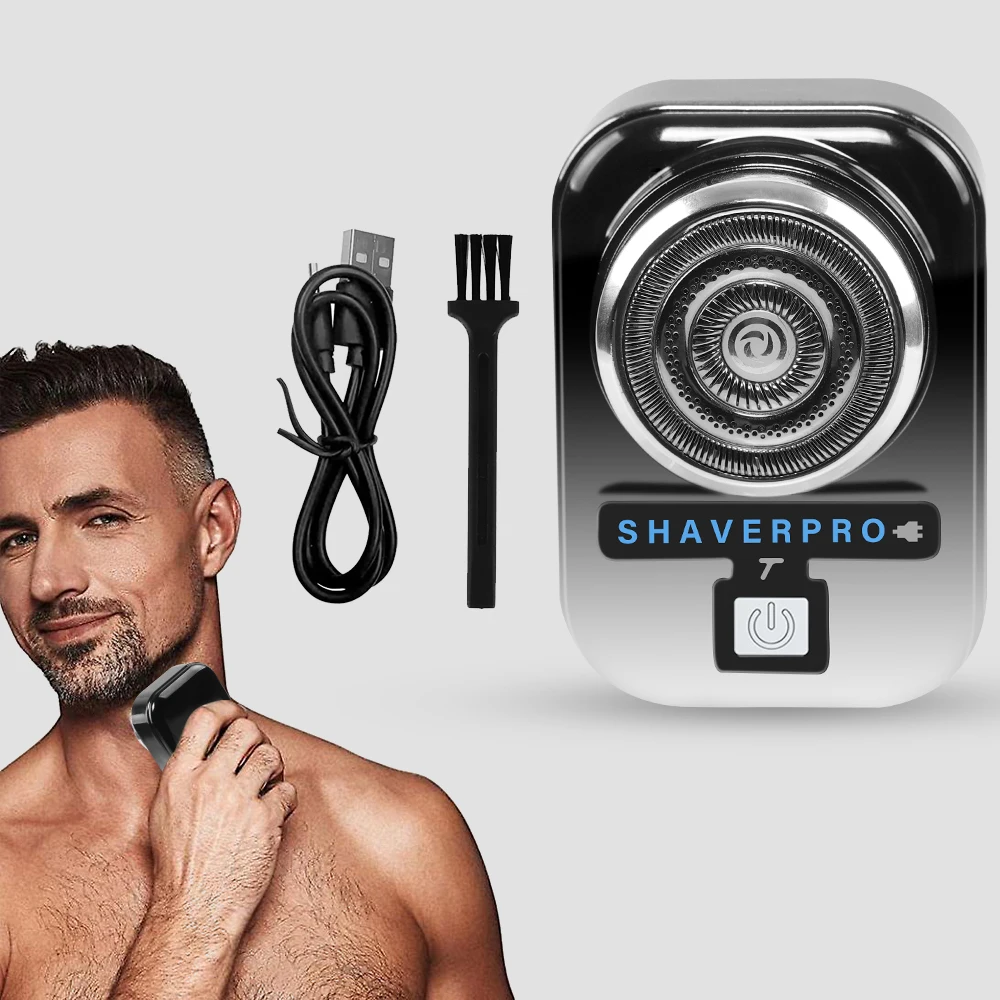 Rechargeable Mini Electric Razor Mini Usb Electric Shaver New 2 In 1 Mini Portable