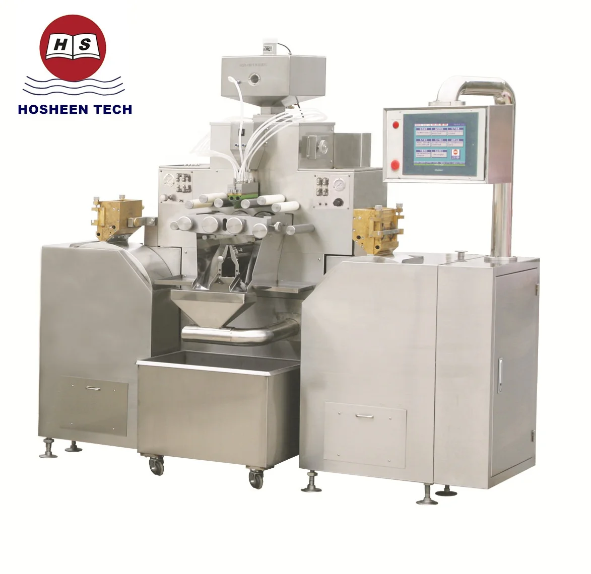 
{HOSHEEN} HSR-180/200 Vegan softgel encapsulation machine production line 