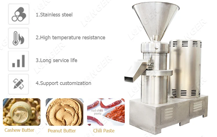 Sesame Paste Making Machine|Small Tahini Grinding Machine