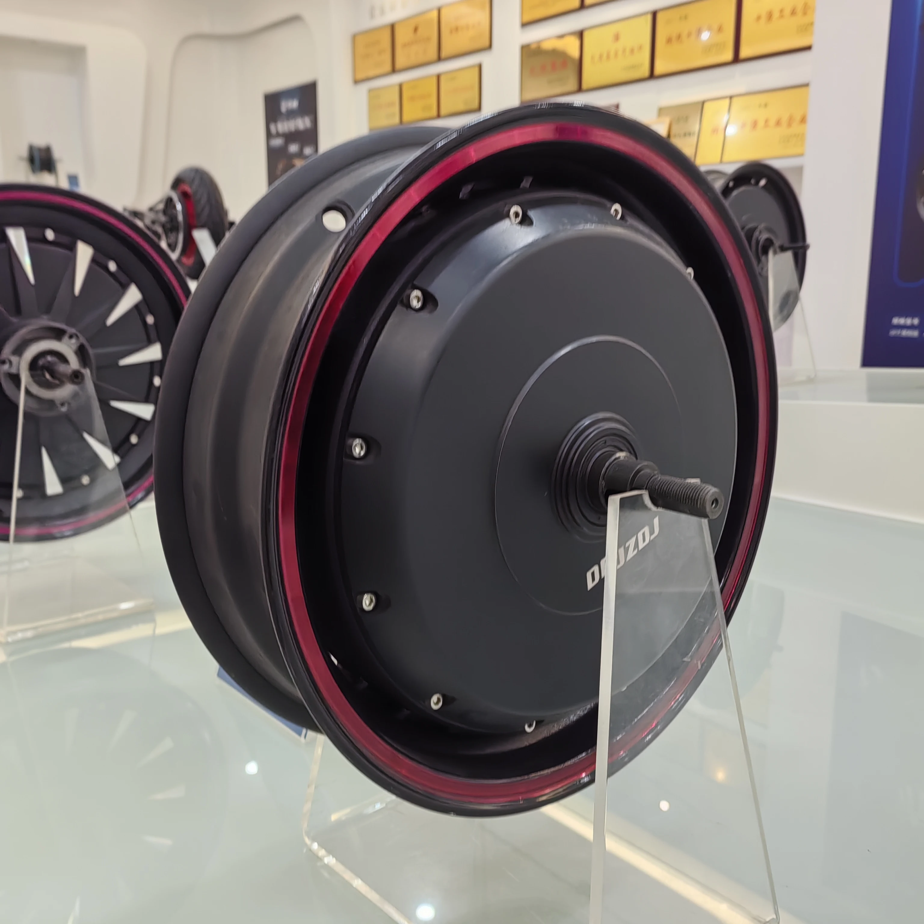 JZ Motor 12inch 1200W 2000W DC ebike conversion kit ebike motor electric motorcycle kit bike engine for bicicleta electrica