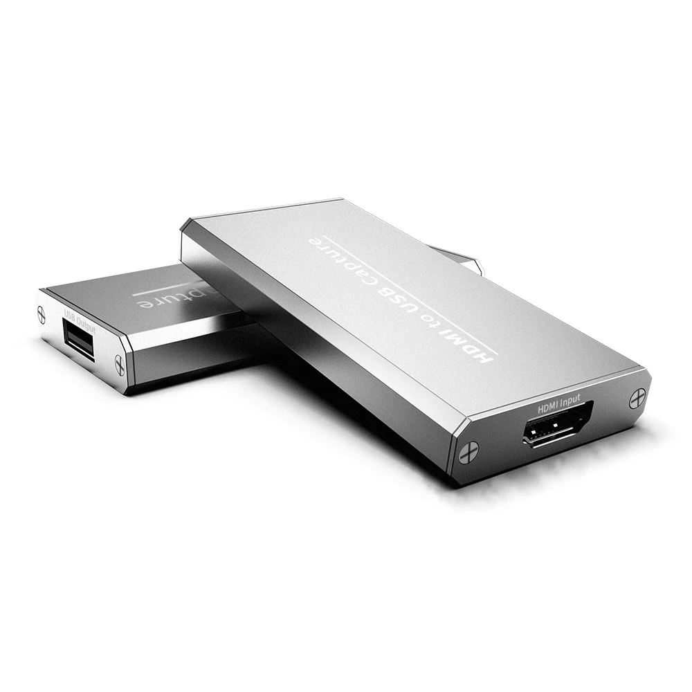 Карта видеозахвата игровой прямой трансляции и записи USB2.0 Full HD 1080P