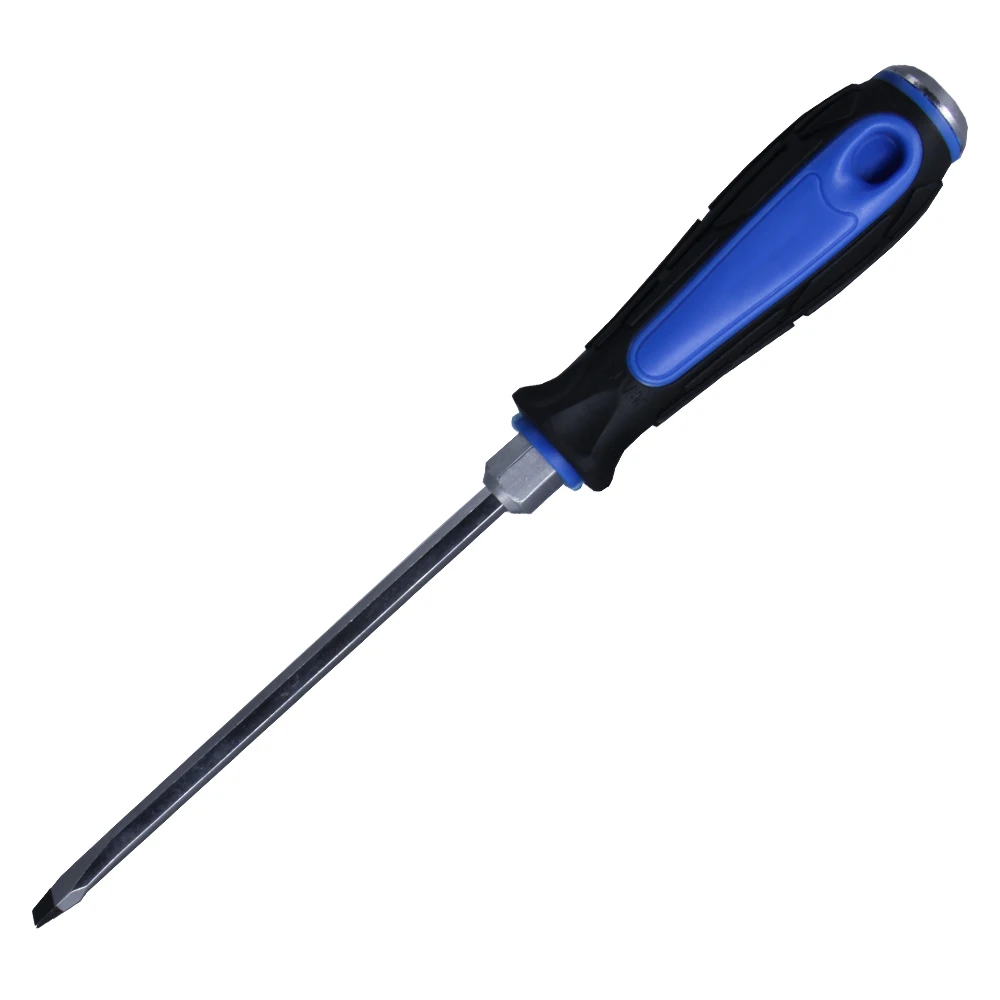 DILGOD Heavy Duty Screwdriver Go Through Screwdriver Oil Resistance Magnetic Screwdriver Industrial Hand Tools