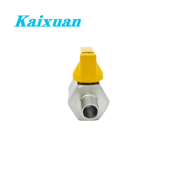 Factory wholesale & Free sample Stainless Steel 304 316 1/8 '-1' female to male thread mini ball valve FM 1000WOG PN63