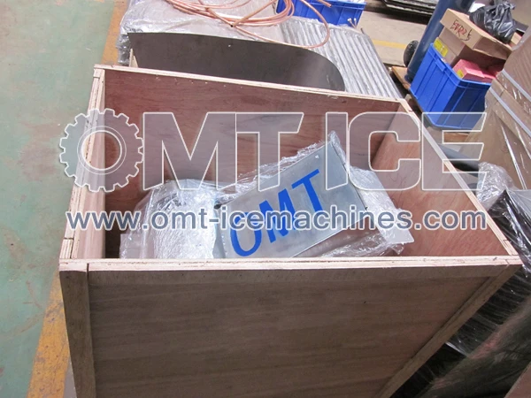 Food grade ice block crusher machine for crusher frozen fruit juice