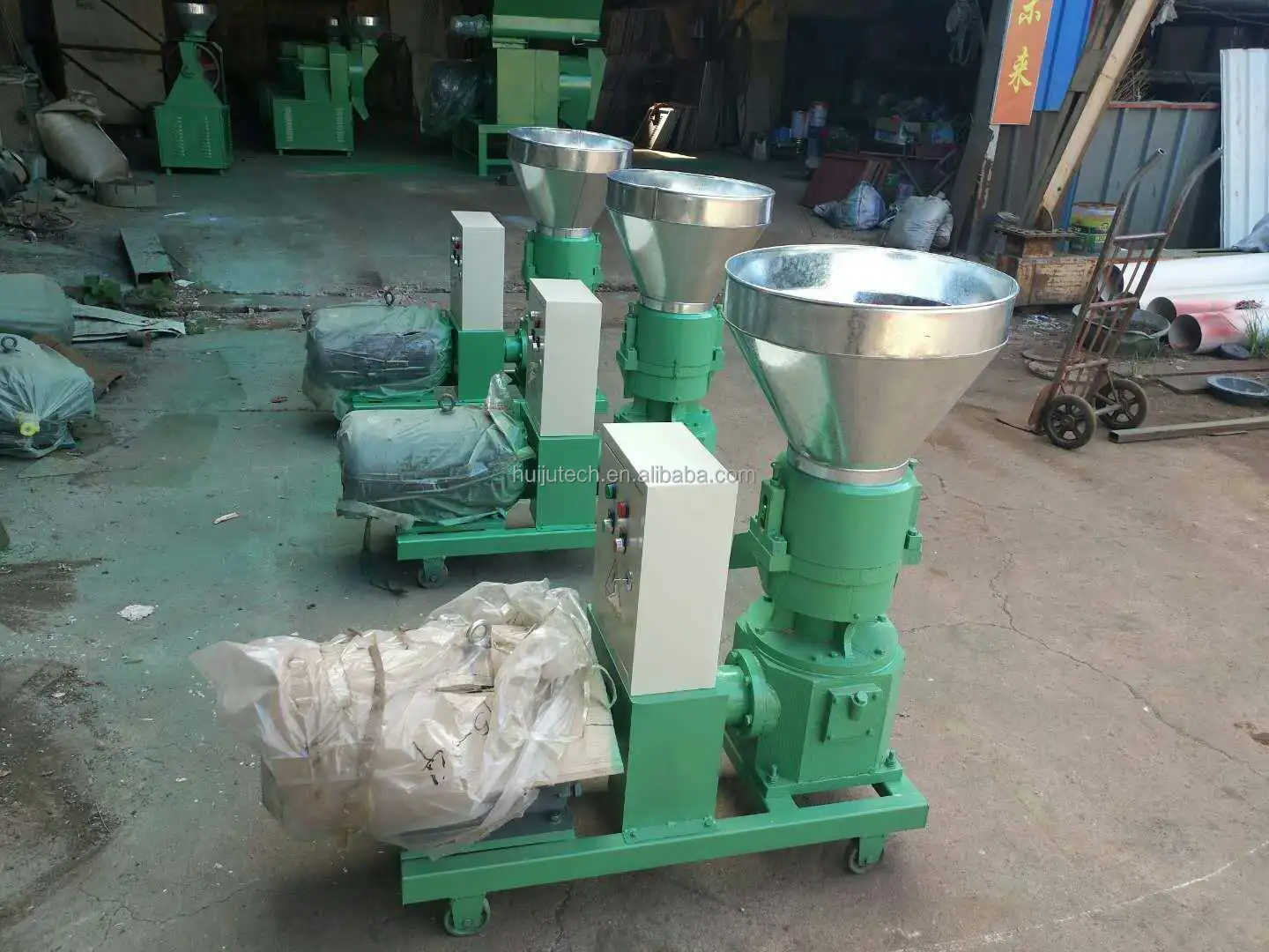 500-800 кг/час производственной птицы корма Пелле машина цена HJ-N250B