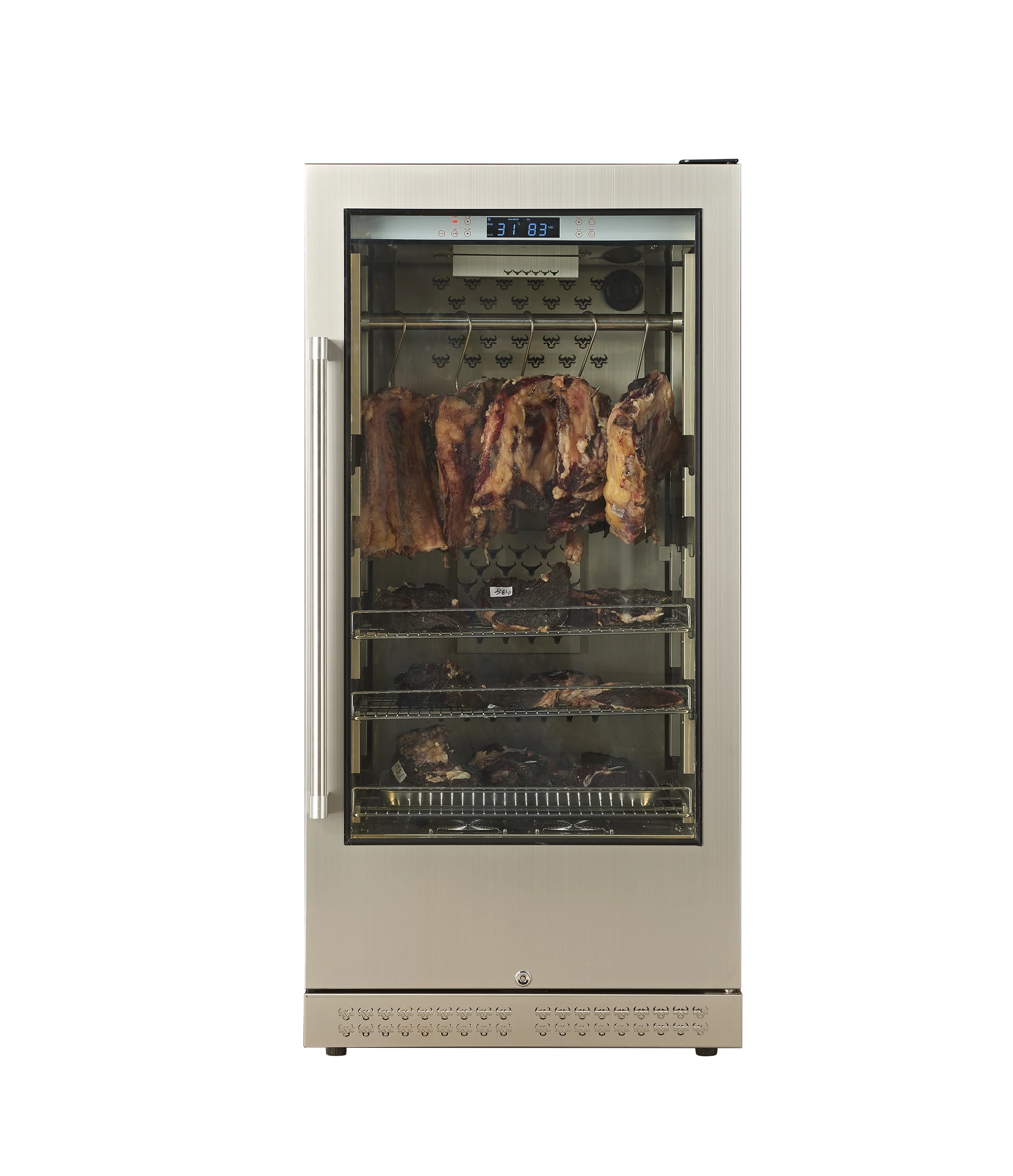 Сушильная машина для говядины с холодильником из нержавеющей стали