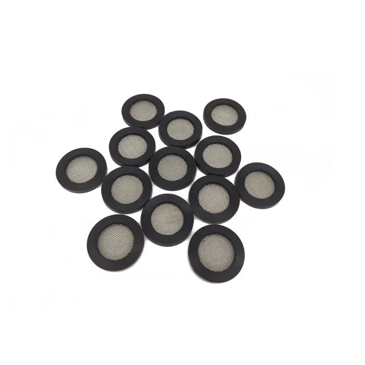 NSF/KTW approved Food Grade silicone /EPDM/FKM Sanitary O ring gaskets Stainless steel 304 filter seal rubber washer