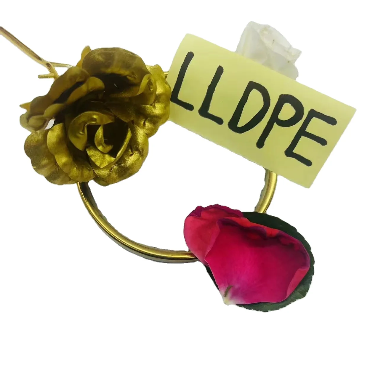 Minimum Manufacturer HDPE LDPE LLDPE 100% raw material Natural color particle 2426H plastic particle