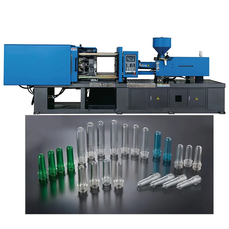 wide mouth colorful PET preform injection molding machine plastic preform making mini machine