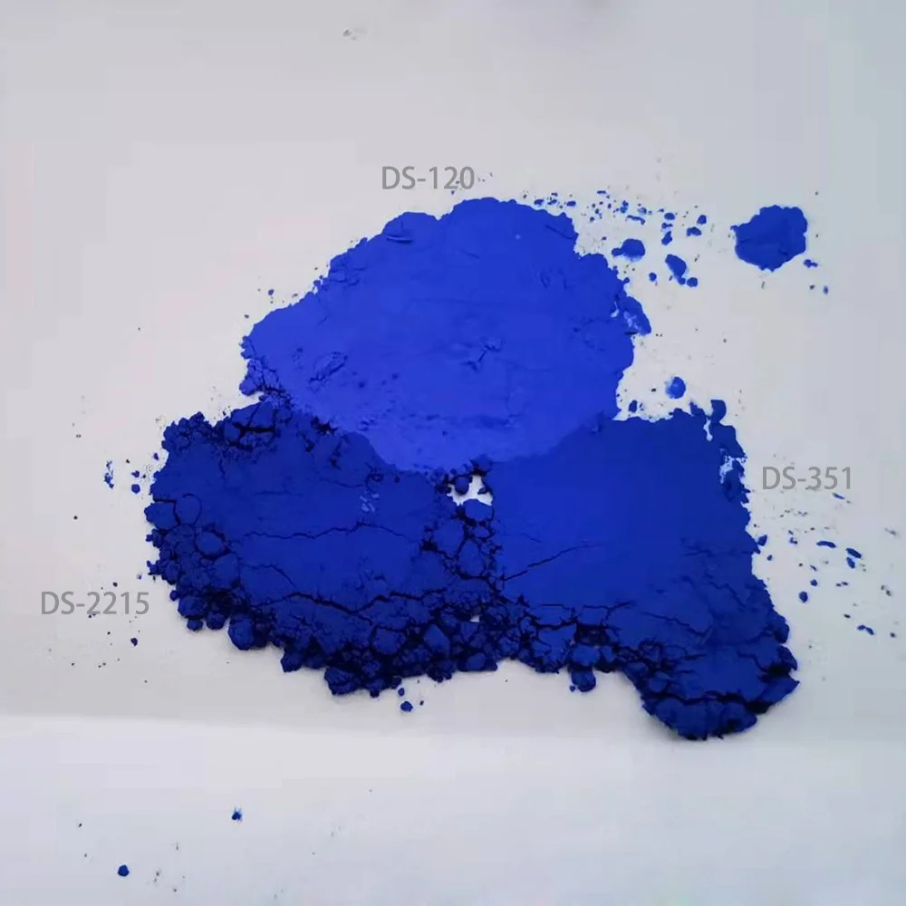 cobalt pigment blue powders widely used color material PB28 pigments powder set