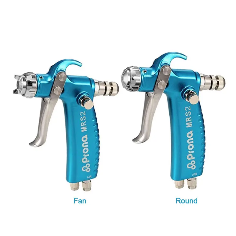 Taiwan Prona MRS2 Die-casting Release Agent Air Spray Gun,Activator Fan Round Pattern Glasses Mold Nano Paint Spray Gun