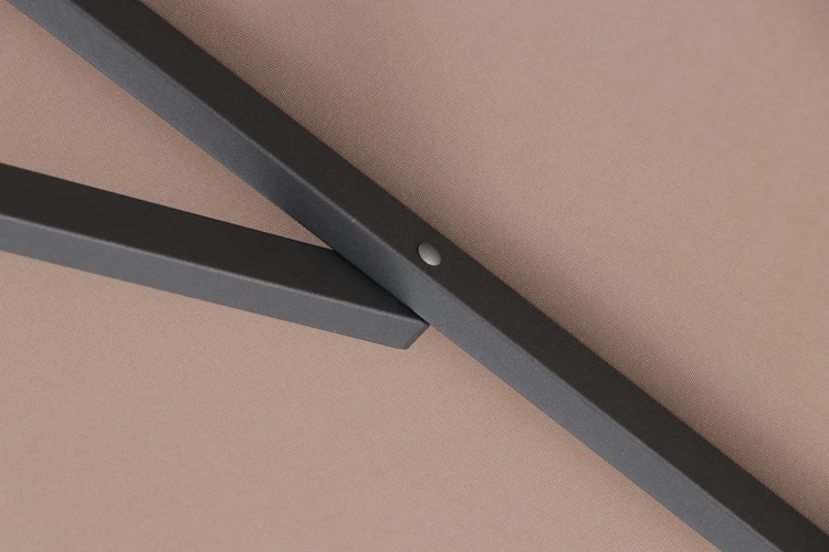 YEEZE 2.7M Outdoor Polyester Fabric Outdoor  Parasol Umbrellas for Garden Restaurant