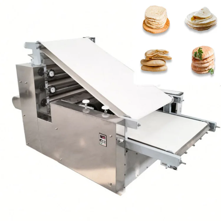 Electric saj bread maker arabic bread maker machine pita dough lebanese bread machine