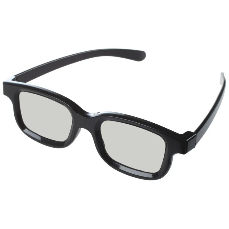 2022 New Products one  Pair  3D Film Special Polarized Glasses, Non-flash Stereo 3D Glasses