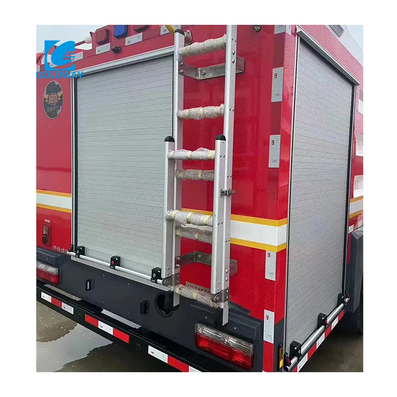 Fire Fighting Truck Manual Aluminum Roller Shutter Door