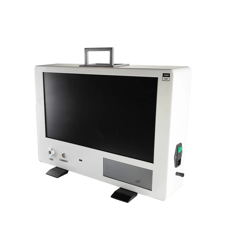 telepack all in one Portable Medical Endoscopic camera system  full HD rigid Endoscope Camera  with recording