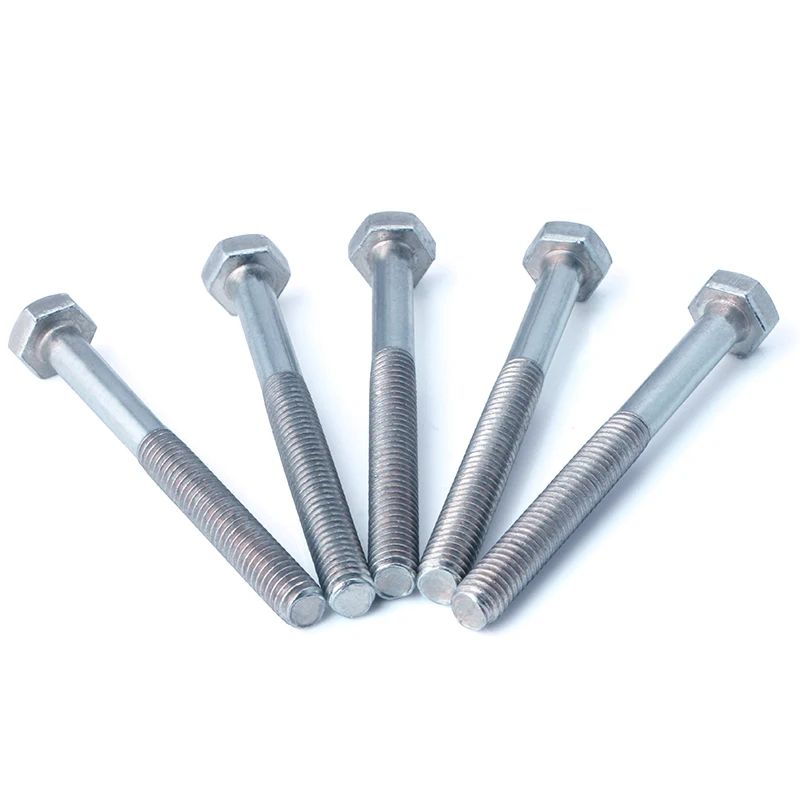 OEM ODM all size hex bolts and nuts with a competitive price