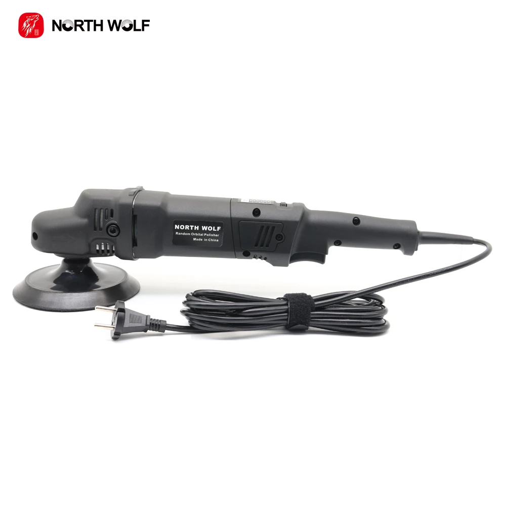 Factory Supply 1000W RO Polisher High Quality Adjust Speed Car Buffer Polishing Machine Polisher M14 Rotary Polishing Polisher