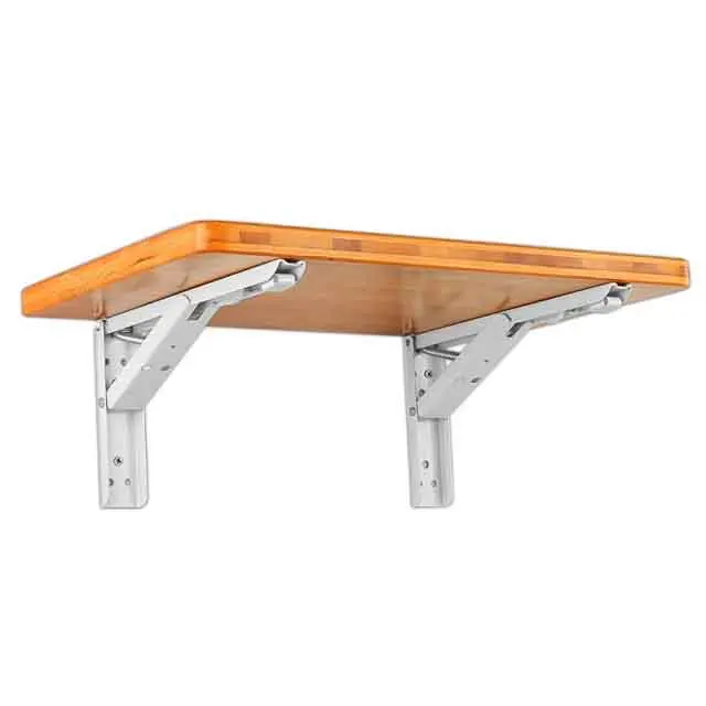 folding shelf support bracket