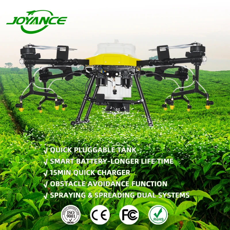 Joyance Agricultural Drone Sprayer 16L Plant Uav Pesticide Spray agriculture drone for spraying fertilizer and pesticides