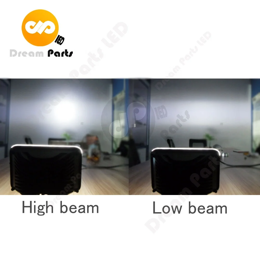 4x4 Utility Trailers 24w Spotlight High Low Beam Available Led Driving Lamp Mini Auto parts