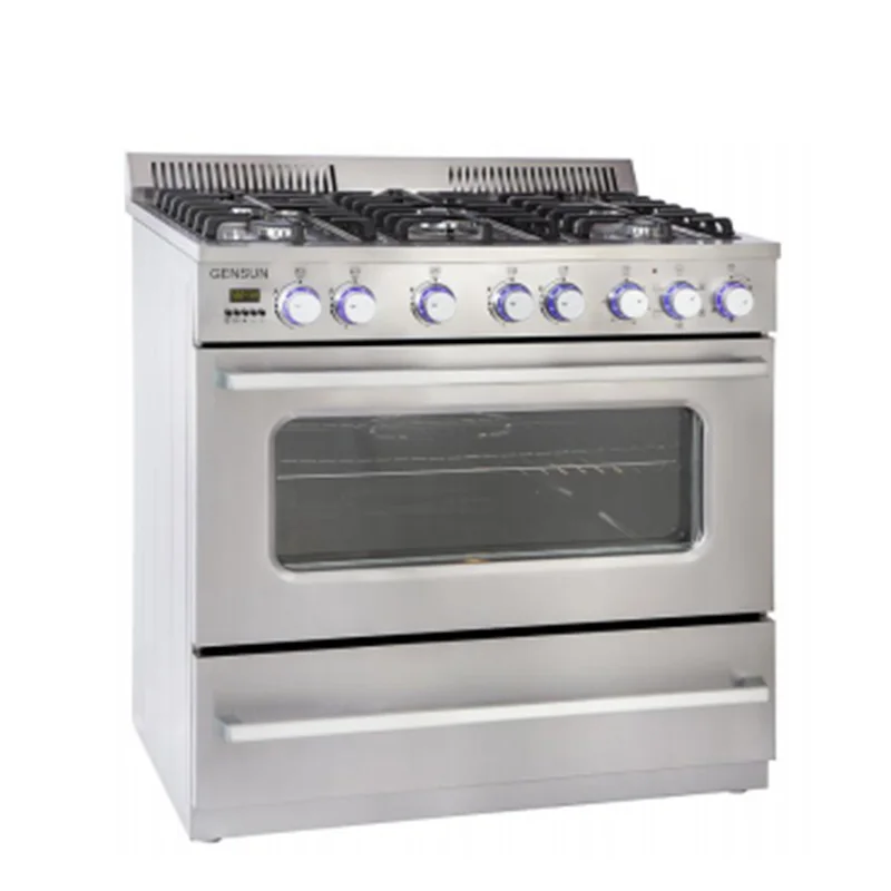 OEM Best Freestanding  Gas 4 Burner Oven Smart Range Gas And Electric Cooker Stove Oven Gas Stove With Oven And Gril