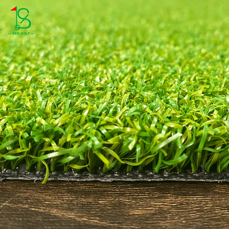 Long-Life Artificial Grass for Landscape Carpet Mat Natural Landscape Fake Turf Roll Synthetic Lawn Artificial Grass Carpet