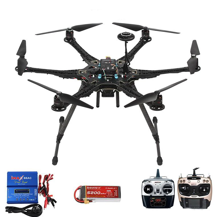 Specially designed carbon fiber drones professional long distance hd camera diy long range drone kit brushless drone motor