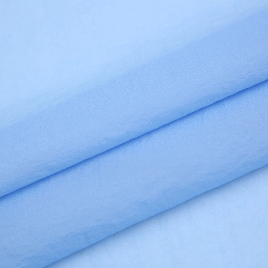 High quality PU coating waterproof nylon taffeta fabric for tent