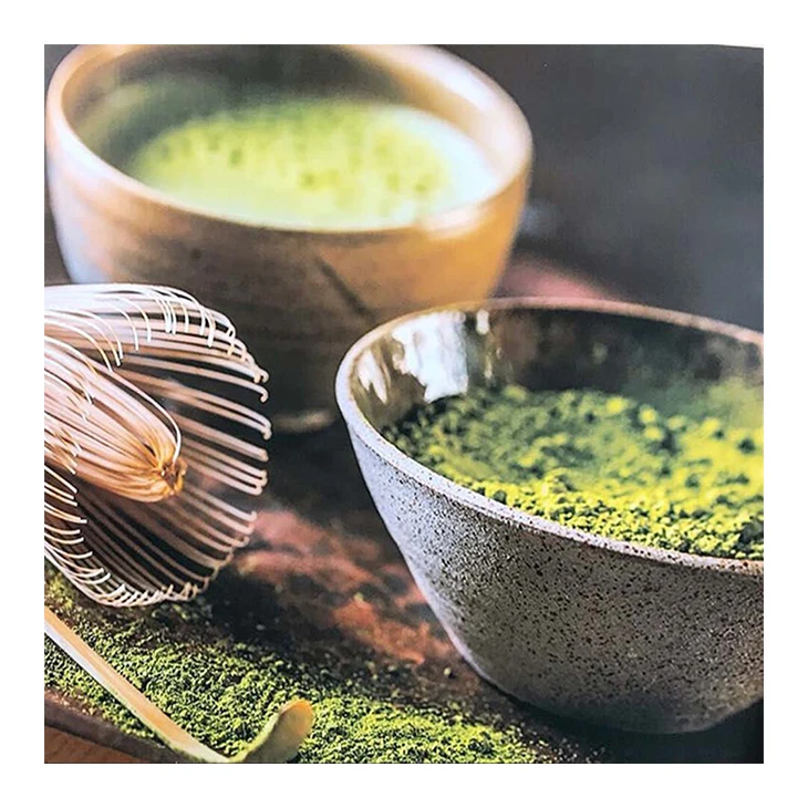 Japanese organic natural green tea powder bag mill oem matcha
