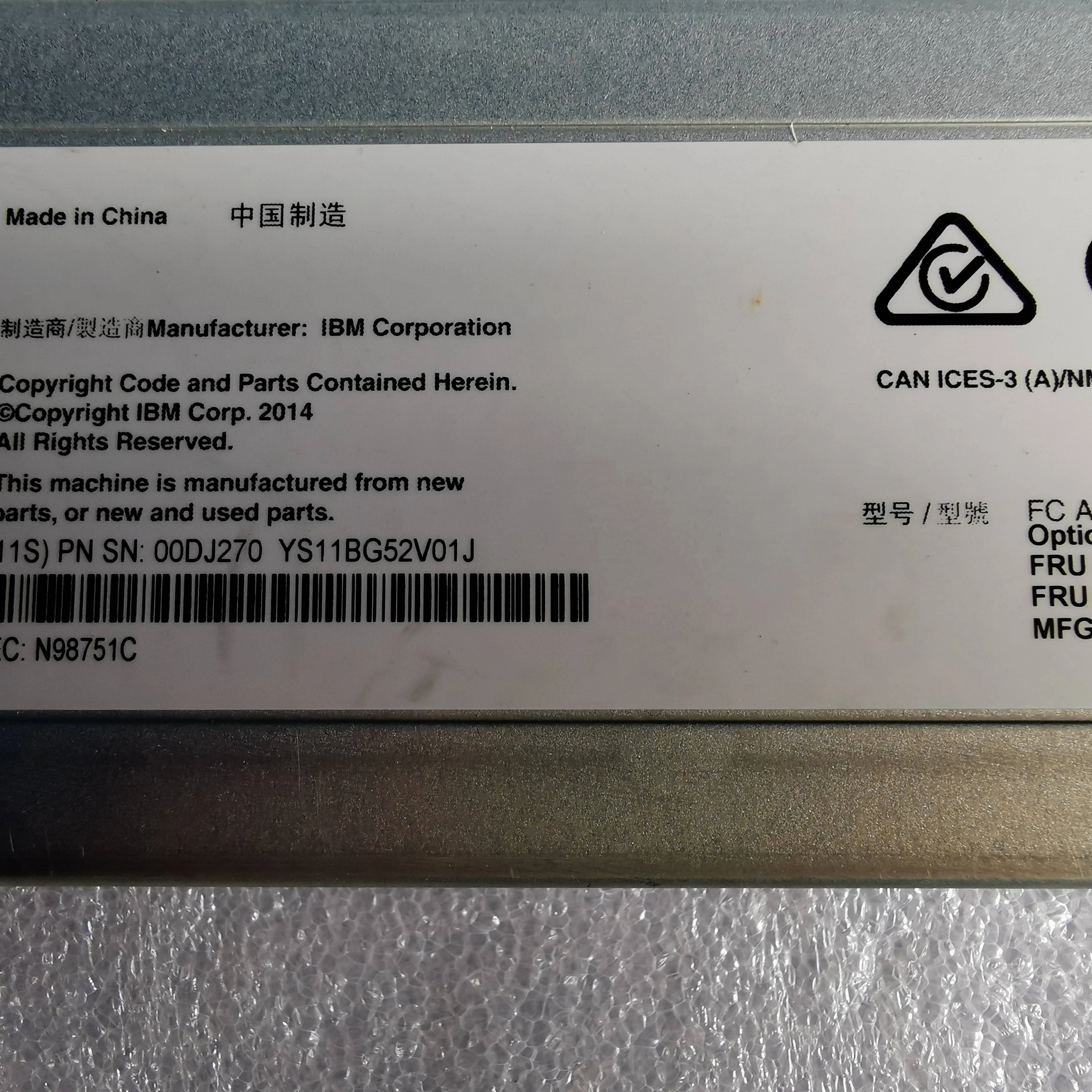 00DJ269 00DJ270 Hard Disk FlashSystem 840 900 AE1 1TB RSI Flash Module AF1B for IBM