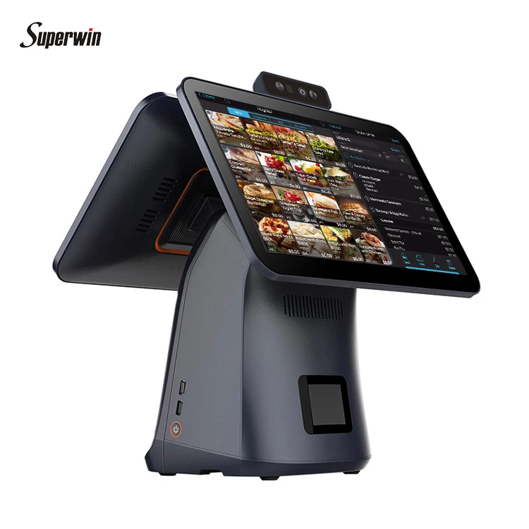 CY-85  touch screen pos system J1800/2G/32G/Wifi/LED8N customer display cashier machine terminal  pos systems