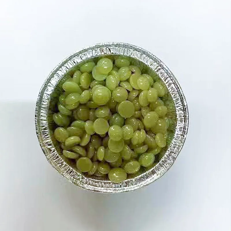 New Series 100g Solid Hard Wax Beans for All-Over Body Hair Removal Paper-Free Honey Wax for Personal Beauty Care