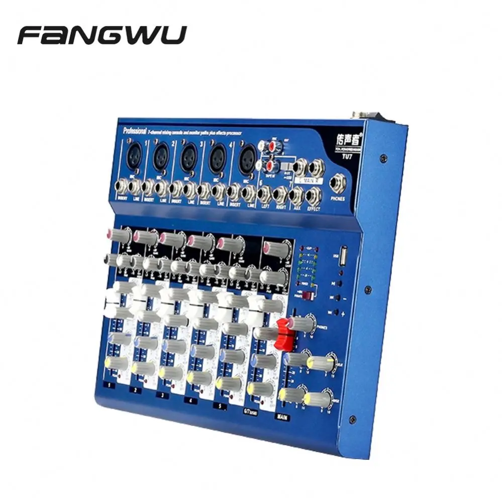 Top Quality Club 7 Channel Sound Mixer