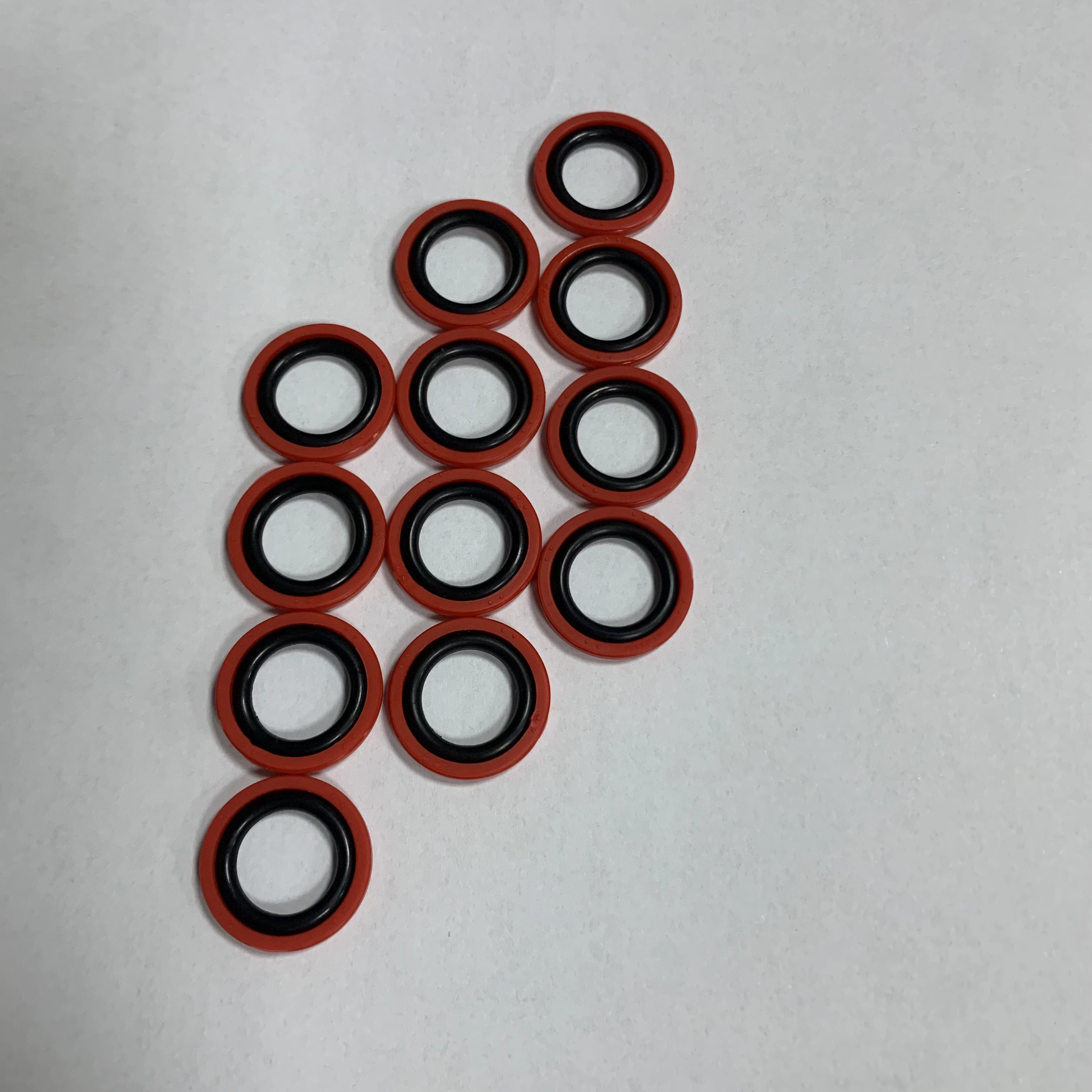 Injection molding machine special imported material polyurethane bidirectional piston seal Glay ring oil seal combination