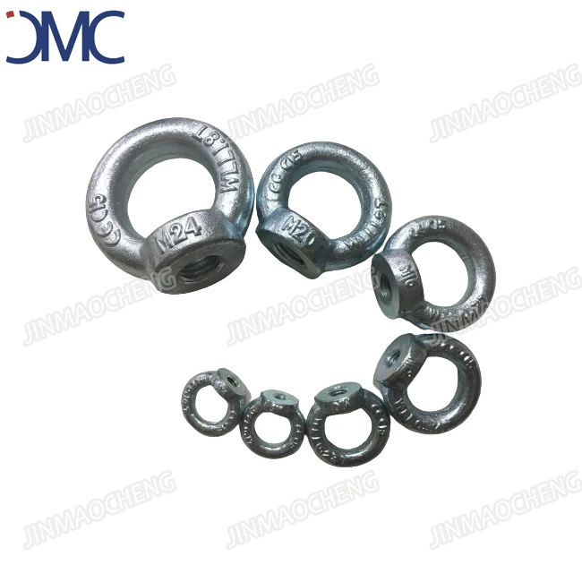 Оцинкованные гайки 582 DIN DIN580