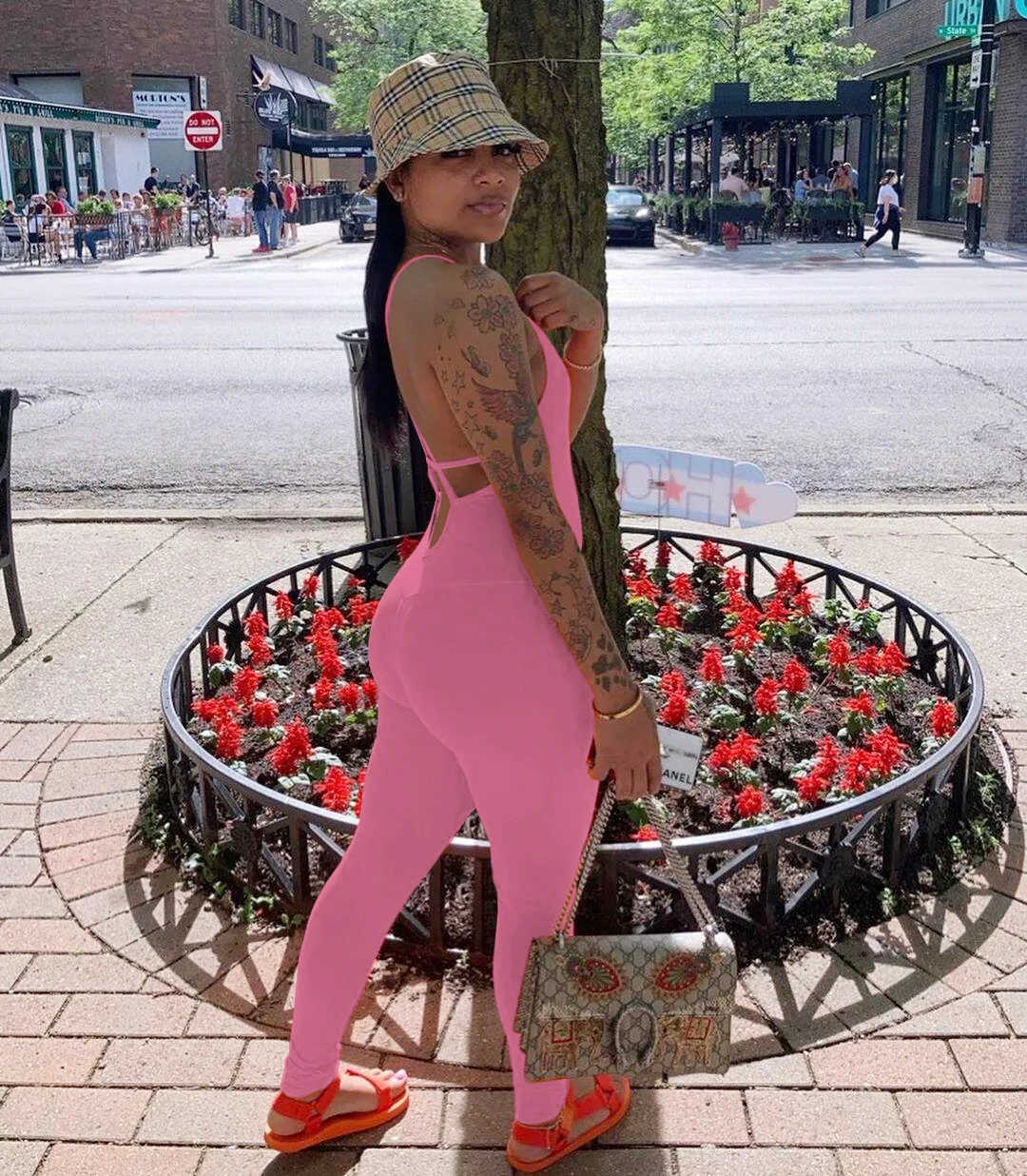 Повседневные байкерские шорты X00581S, комбинезоны для женщин, спортивная одежда, обтягивающий комбинезон, Модный облегающий комбинезон 2020