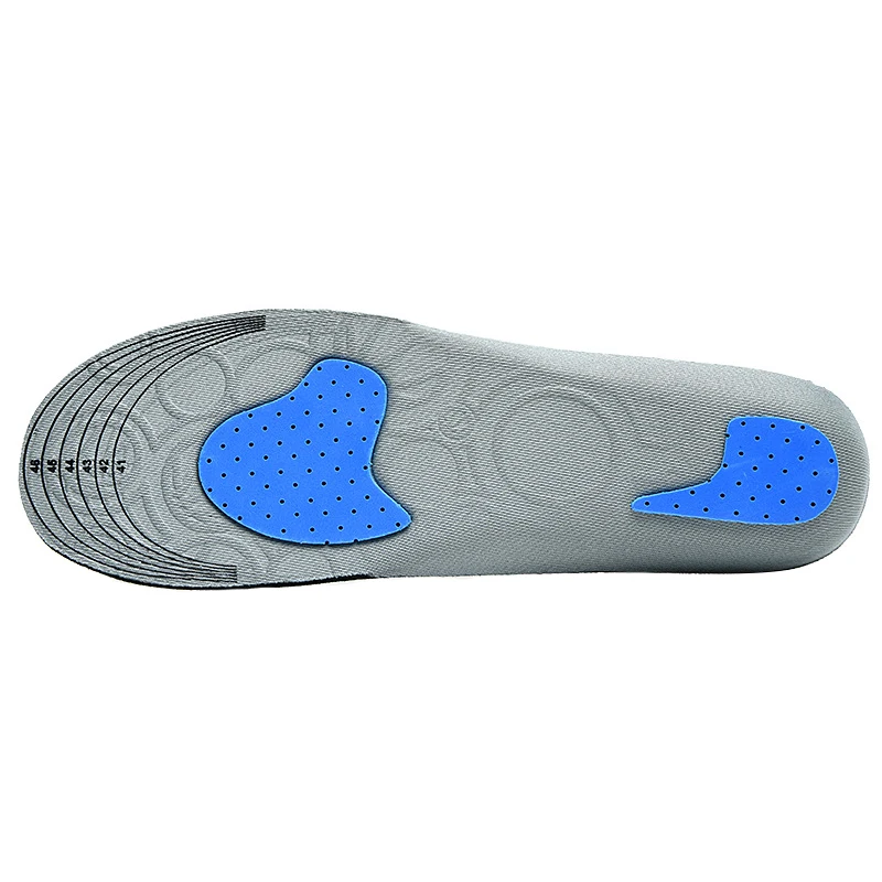Factory Direct Fashion Design Breathable PU Insole Daily Life Shock Absorber for Fitness Walking Shoes China Manufacturer