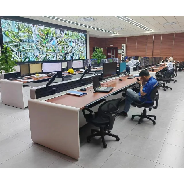 Kesino high-end консольная рабочая станция интегрированная система Центральная Диспетчерская Многоуровневая операторская консоль