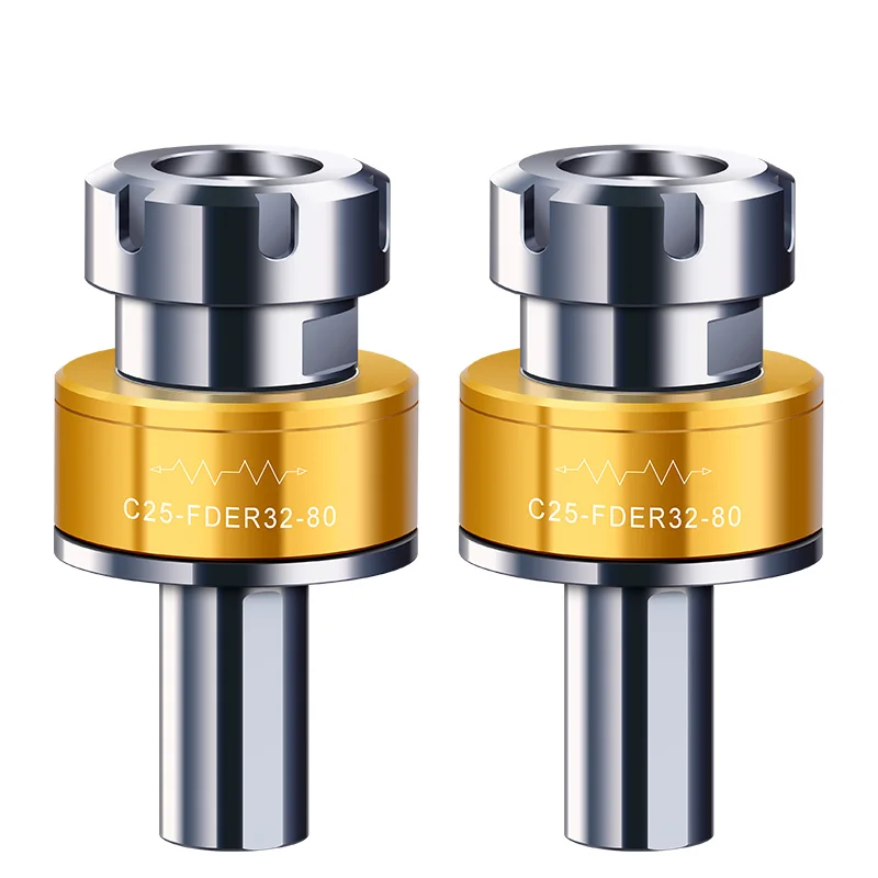 CNC precision automatic lathe floating straight shank reamer tool holder