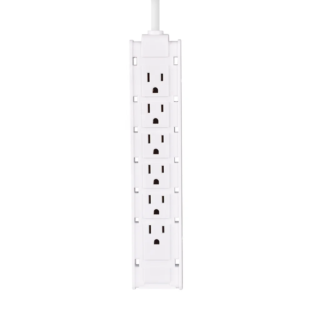 12 pin way composite socket multi socket extension cord compact power strip