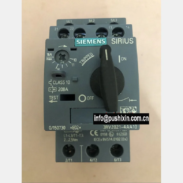 New SIEMENSS Circuit breaker  3RV1031-4AA10 3RV1031-4BA10 3RV1031-4DA10 3RV1031-4EA10 3RV1031-4FA10 3RV1031-4GA10 3RV1031-4HA10