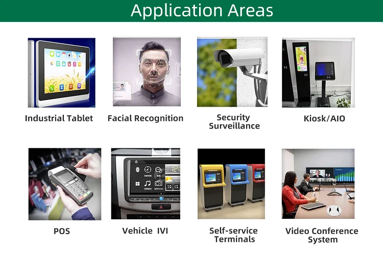 Advanced RK3399 six core SOM system on module android PCBA with gigabit ethernet, pcie, wifi, lvds, mipi,