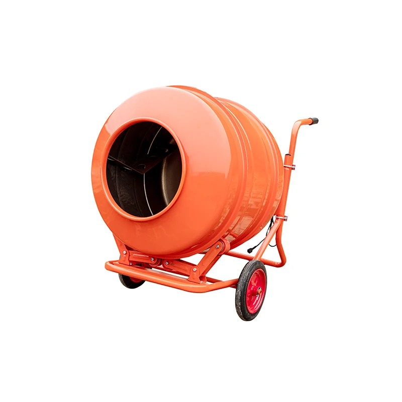 Worksite Concrete Mixer Industrial Paint Dispersion Mixing Machine Plaster Mortar Cement Putty Mixer